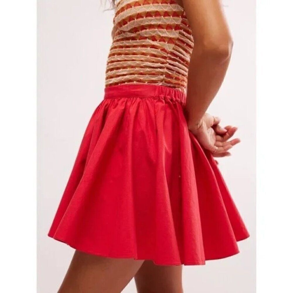FREE PEOPLE NWT Gaia Skirt / Bella Rosa XS
